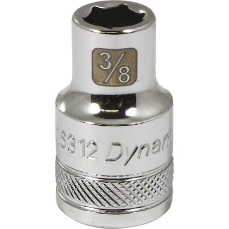 Dynamic 1/2" Drive, 3/8" SAE Socket, 6 Points D016312